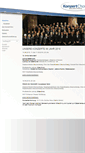 Mobile Screenshot of konzertchor-braunschweig.de